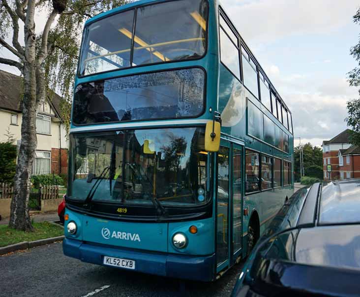 Arriva the Shires DAF DB250 Alexander ALX400 4819